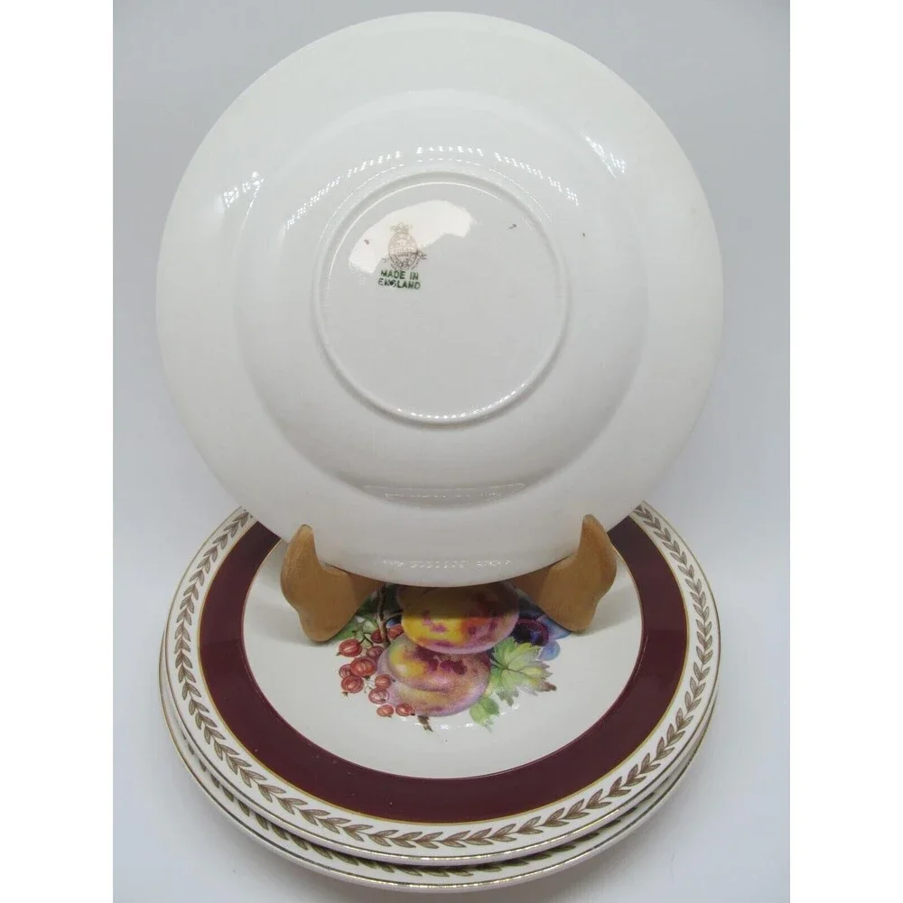 Ducal Ware England Set Of 3 Decorative 8 3/4